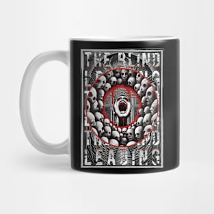 The Blind Leading The Blind.- Red Variant. Mug